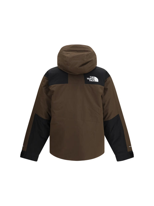 The North Face Mountain Down Jacket - Dark Chestnut