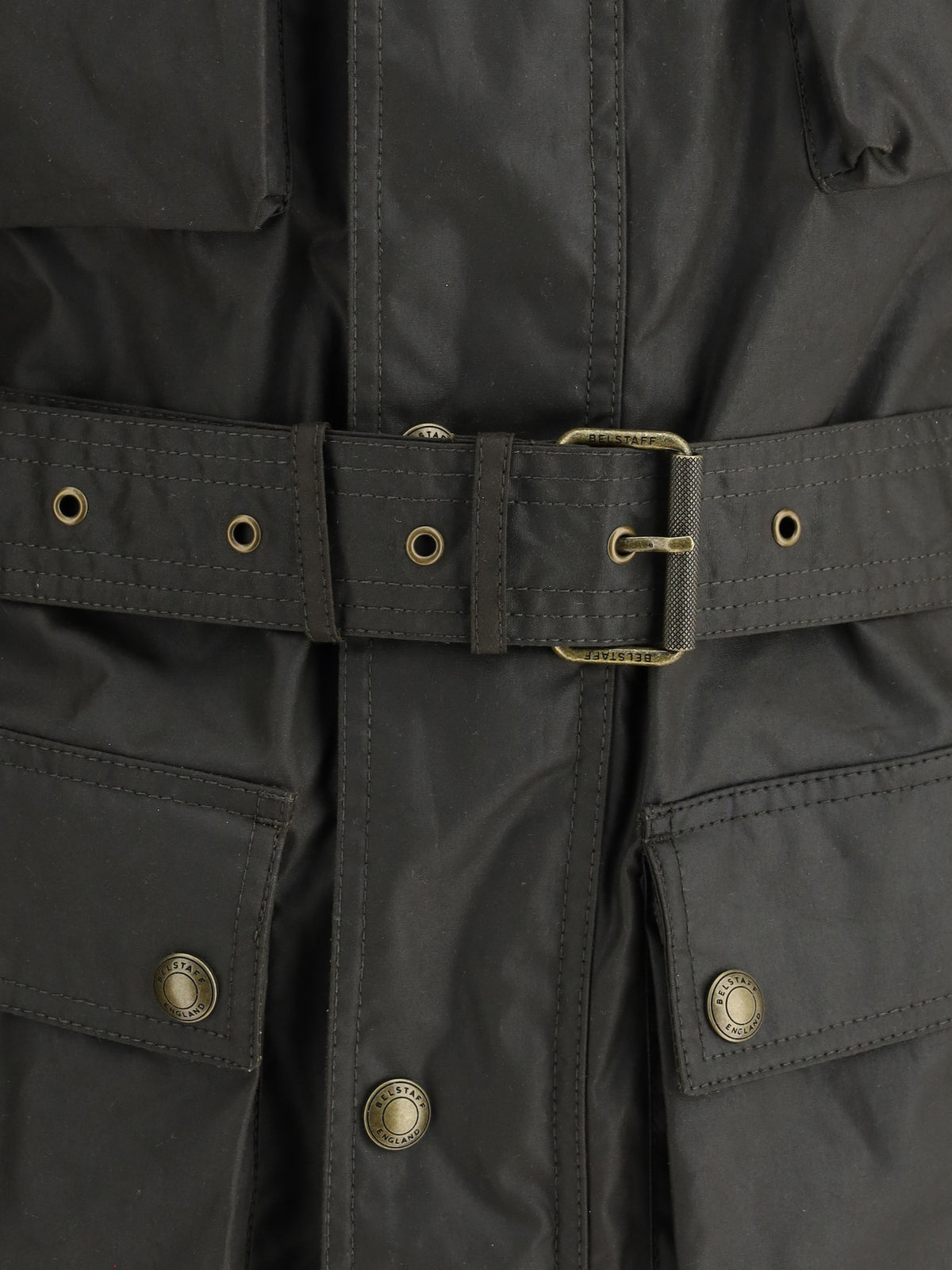 Belstaff Trailmaster waterproof Jacket - Faded Olive