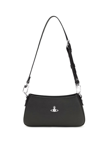 Vivienne Westwood Tasha Phone Shoulder Bag - Black