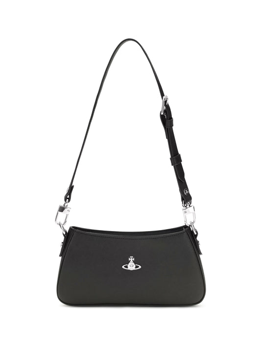 Vivienne Westwood Tasha Phone Shoulder Bag - Black