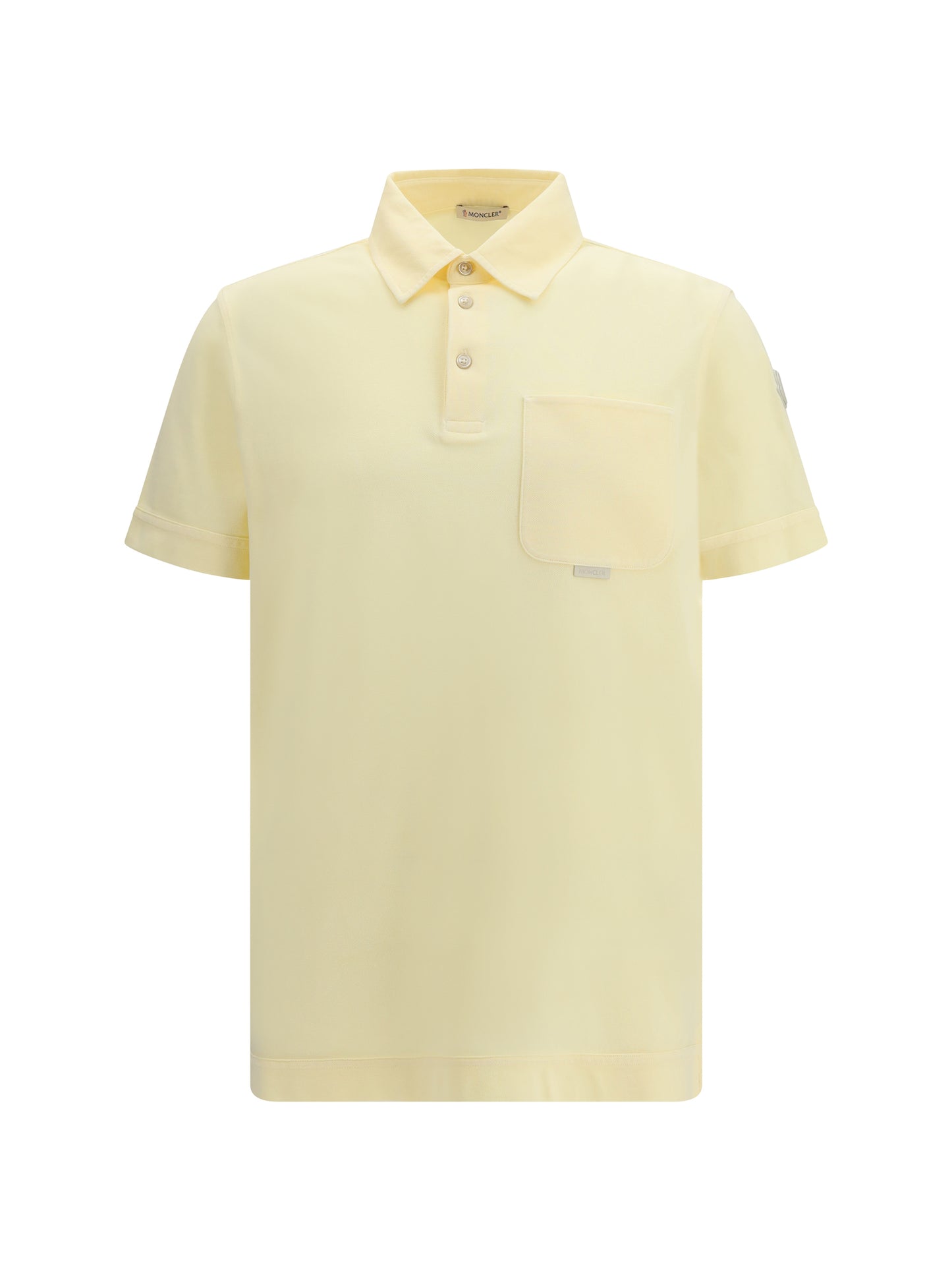 MONCLER Cotton piqué Polo Shirt