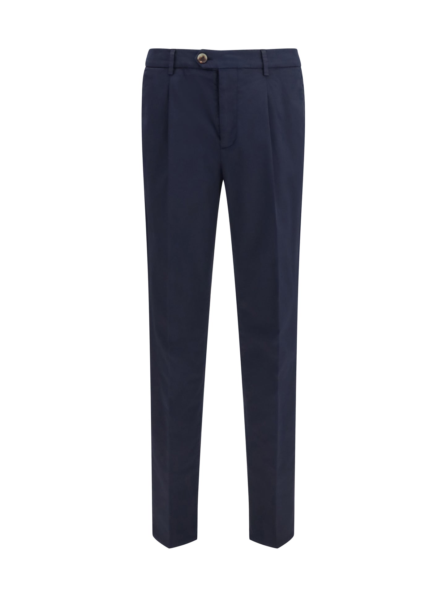 BRUNELLO CUCINELLI Cotton blend chino Pants