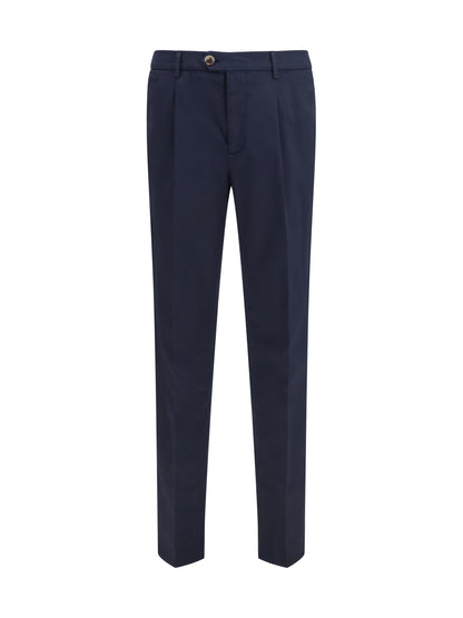 BRUNELLO CUCINELLI Cotton blend chino Pants