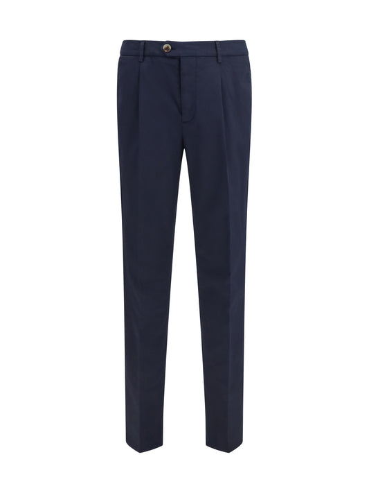 BRUNELLO CUCINELLI Cotton blend chino Pants