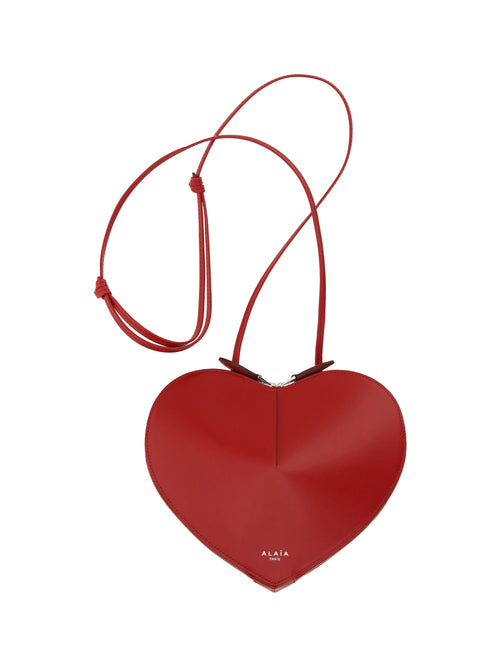 Alaïa Coeur Shoulder Bag - Laque