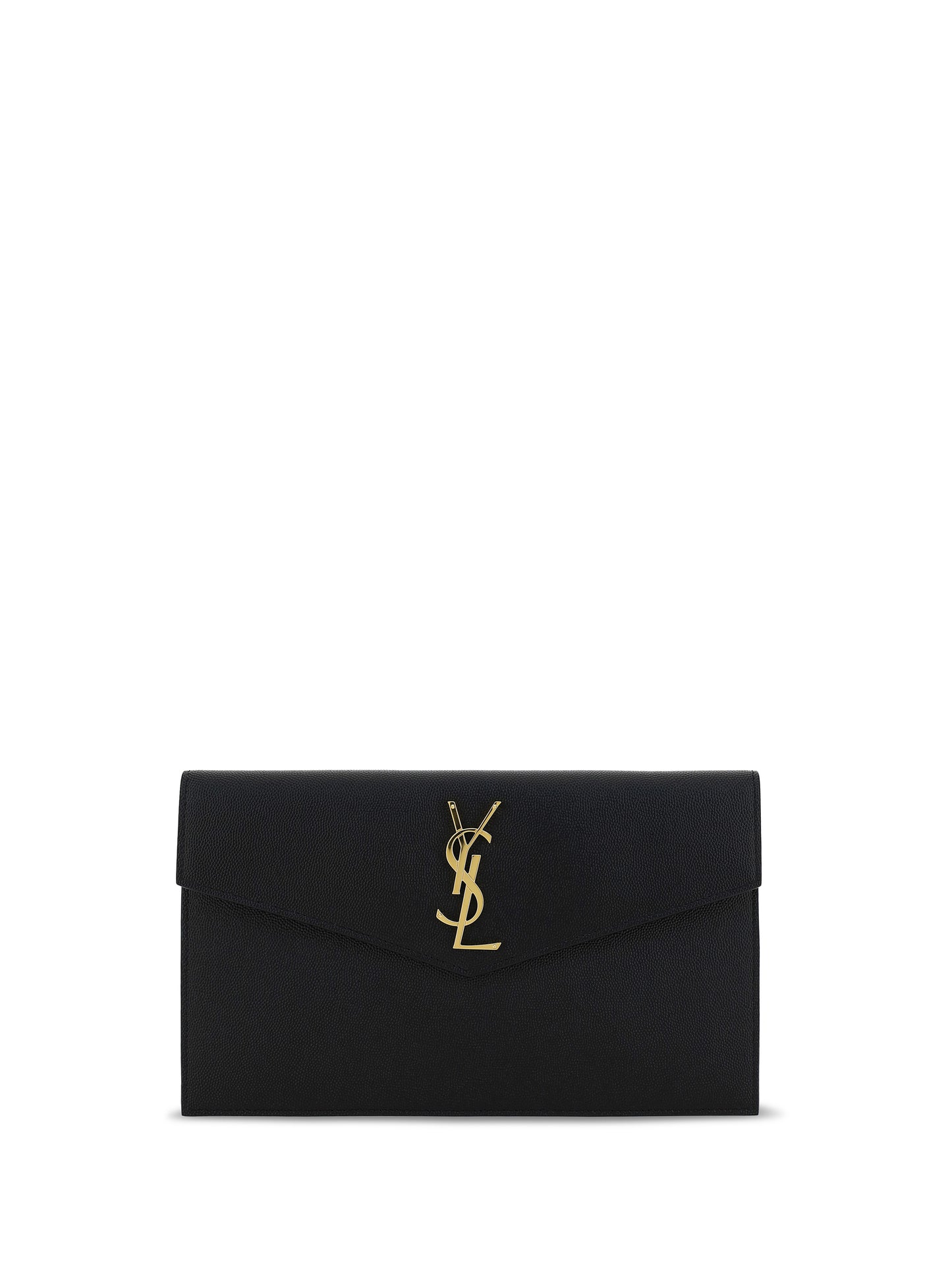 SAINT LAURENT Leather Pochette