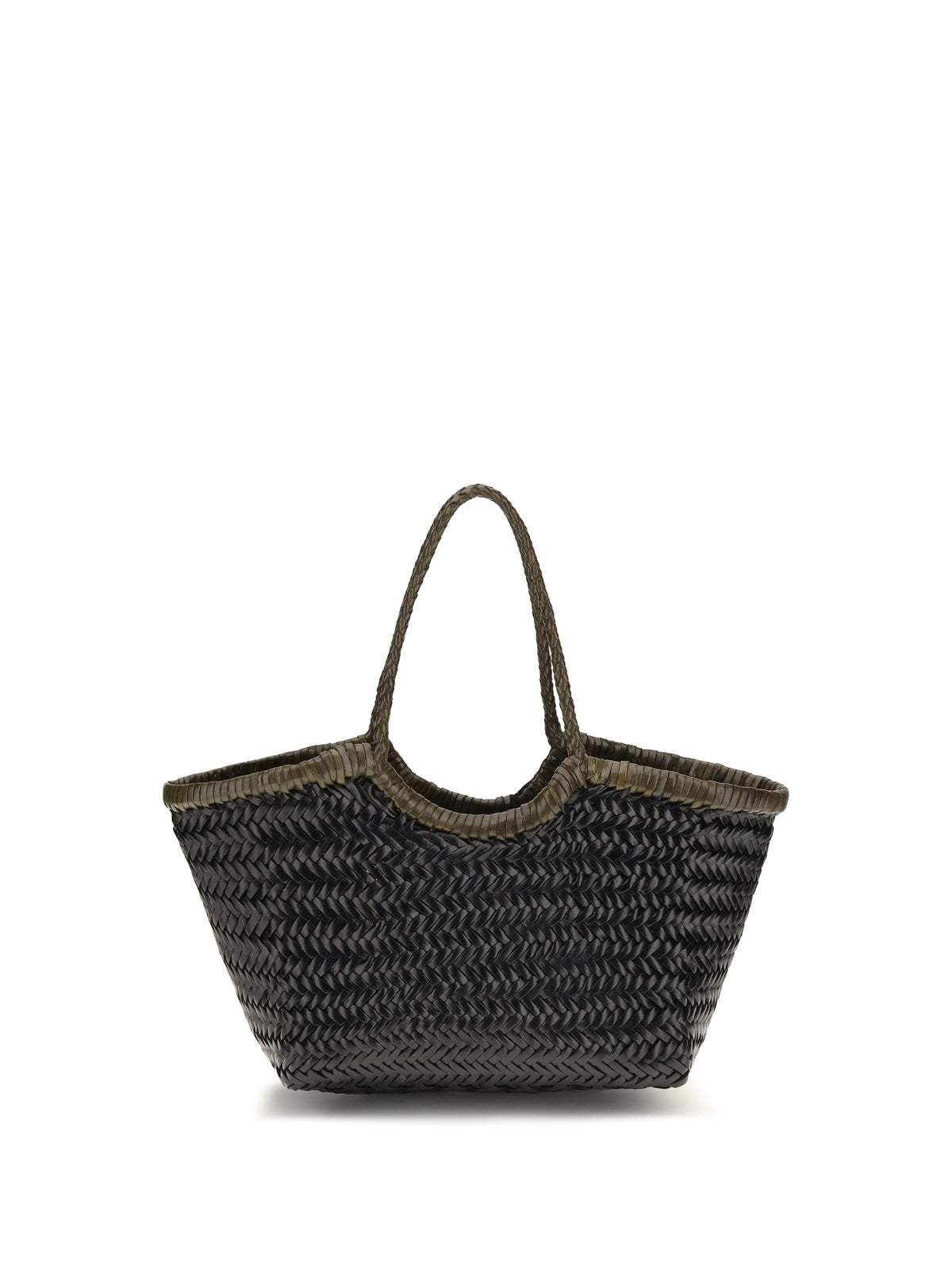 Dragon Diffusion Medium Nantucket Handbag - Black/Khaki