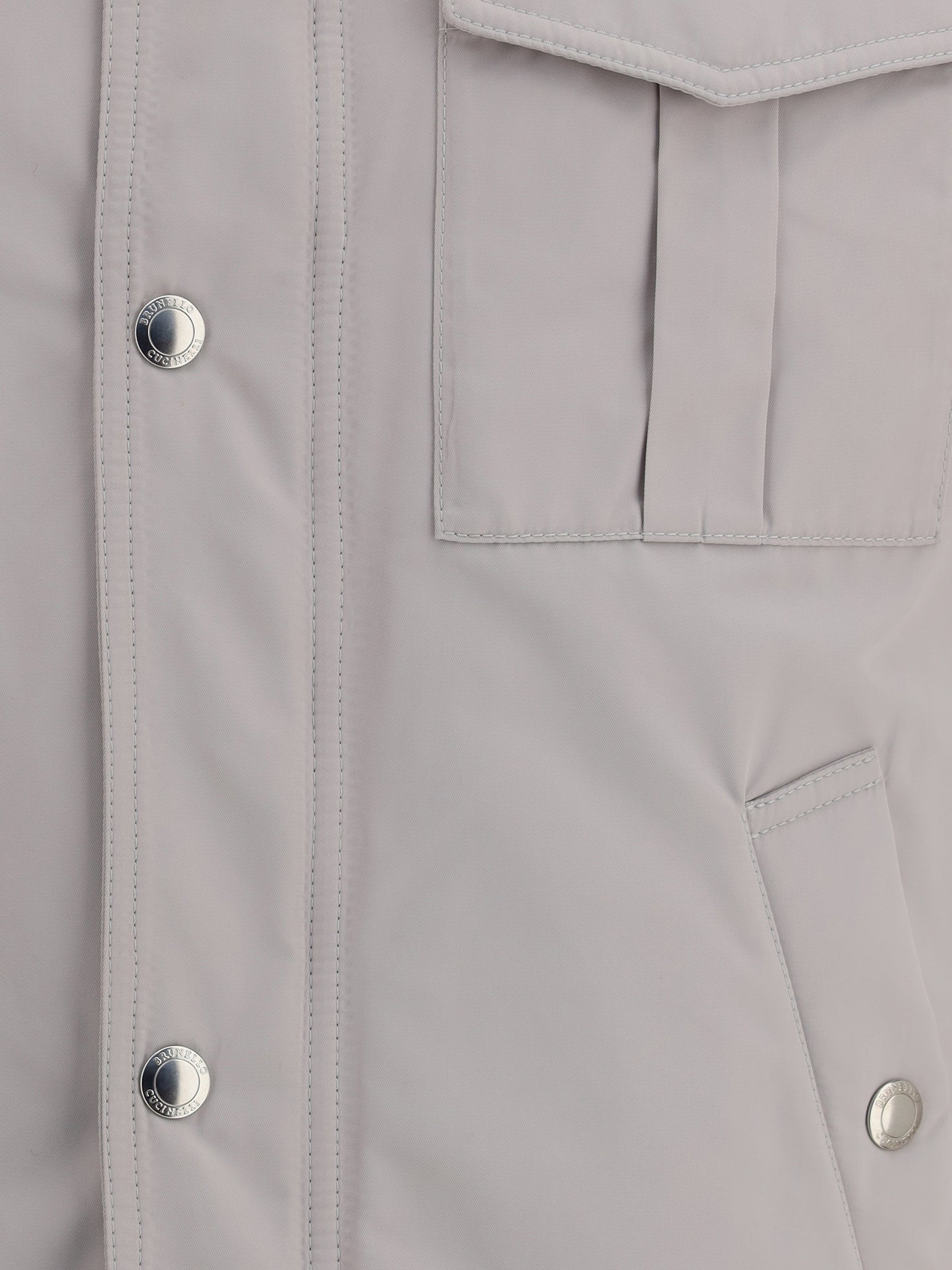 BRUNELLO CUCINELLI Waterproof Shirt Jacket
