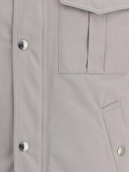 BRUNELLO CUCINELLI Waterproof Shirt Jacket