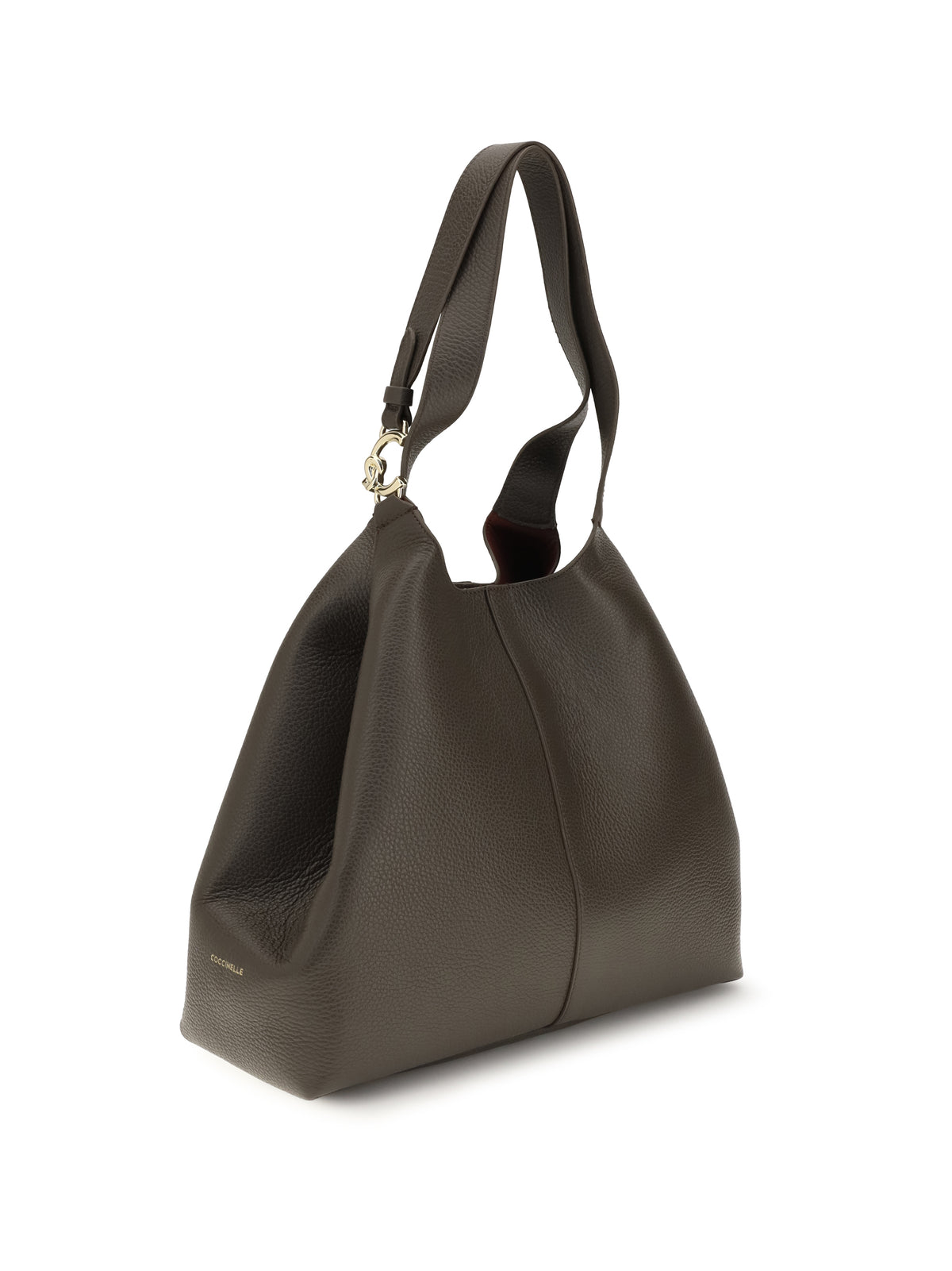 Coccinelle Large C-Easy Tote Bag - Mud