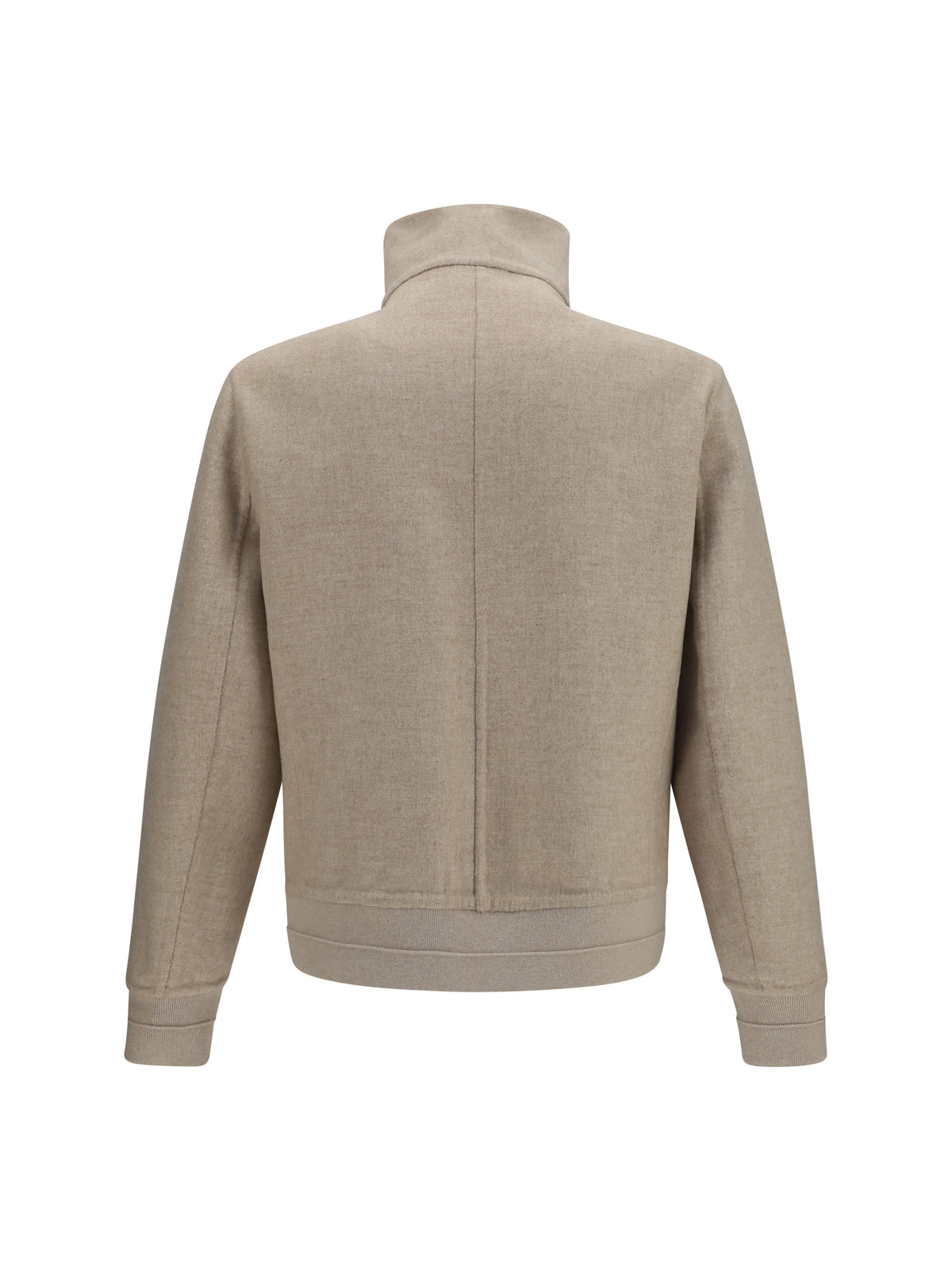 Brunello Cucinelli Double-face cashmere Jacket - Sand/Camel