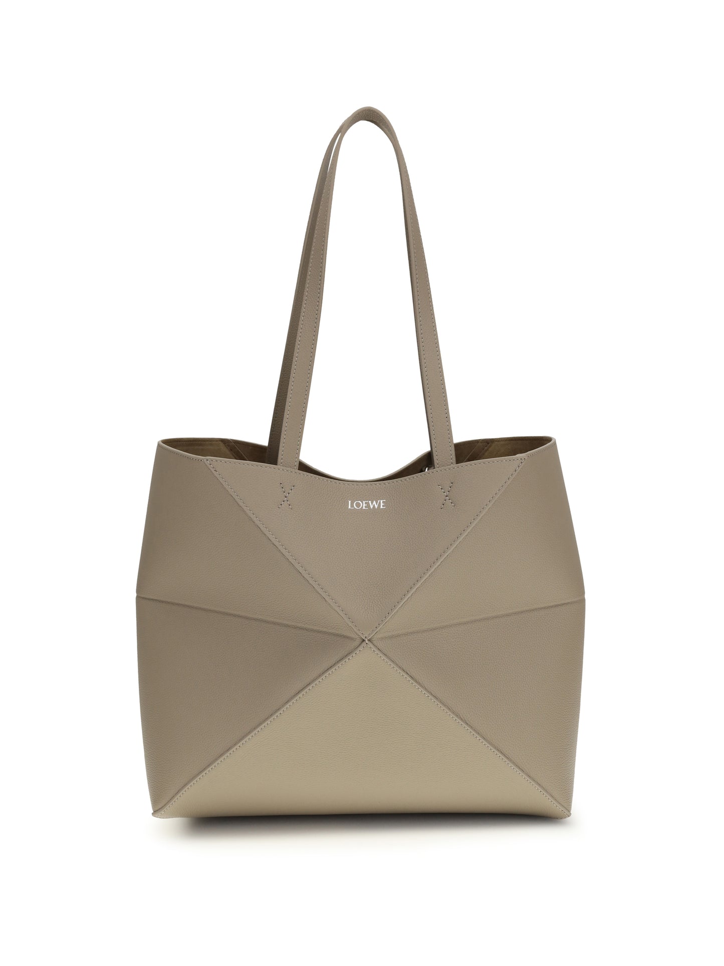 LOEWE Medium Puzzle Fold Tote Bag