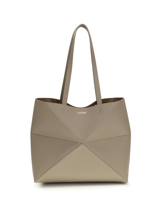 LOEWE Medium Puzzle Fold Tote Bag