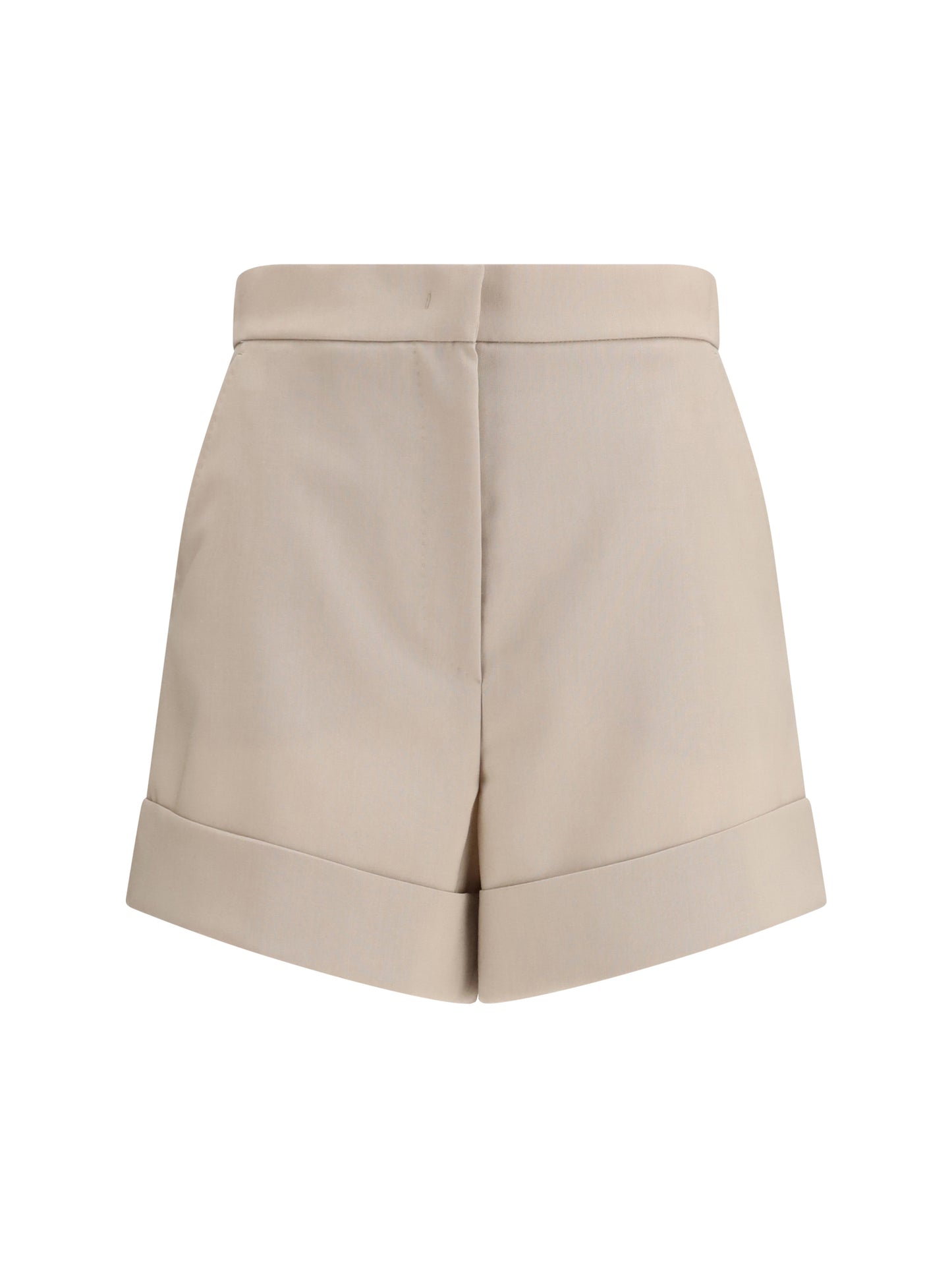 MAX MARA Mohair and silk canvas Shorts