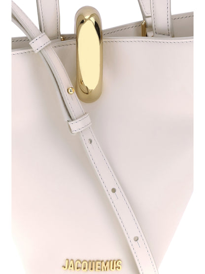 JACQUEMUS La Bambola small Bucket Bag