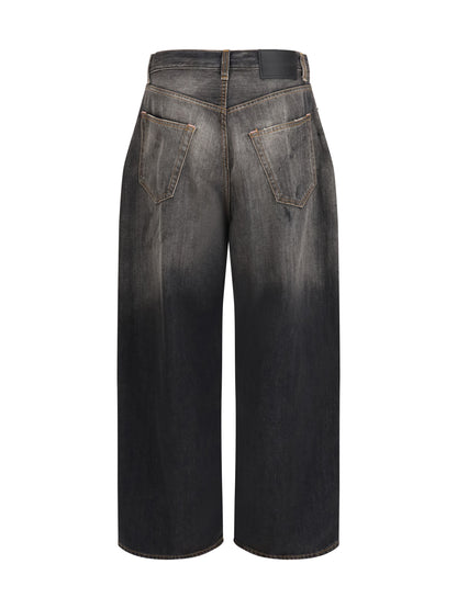 ACNE STUDIOS Trafalgar wide leg Jeans