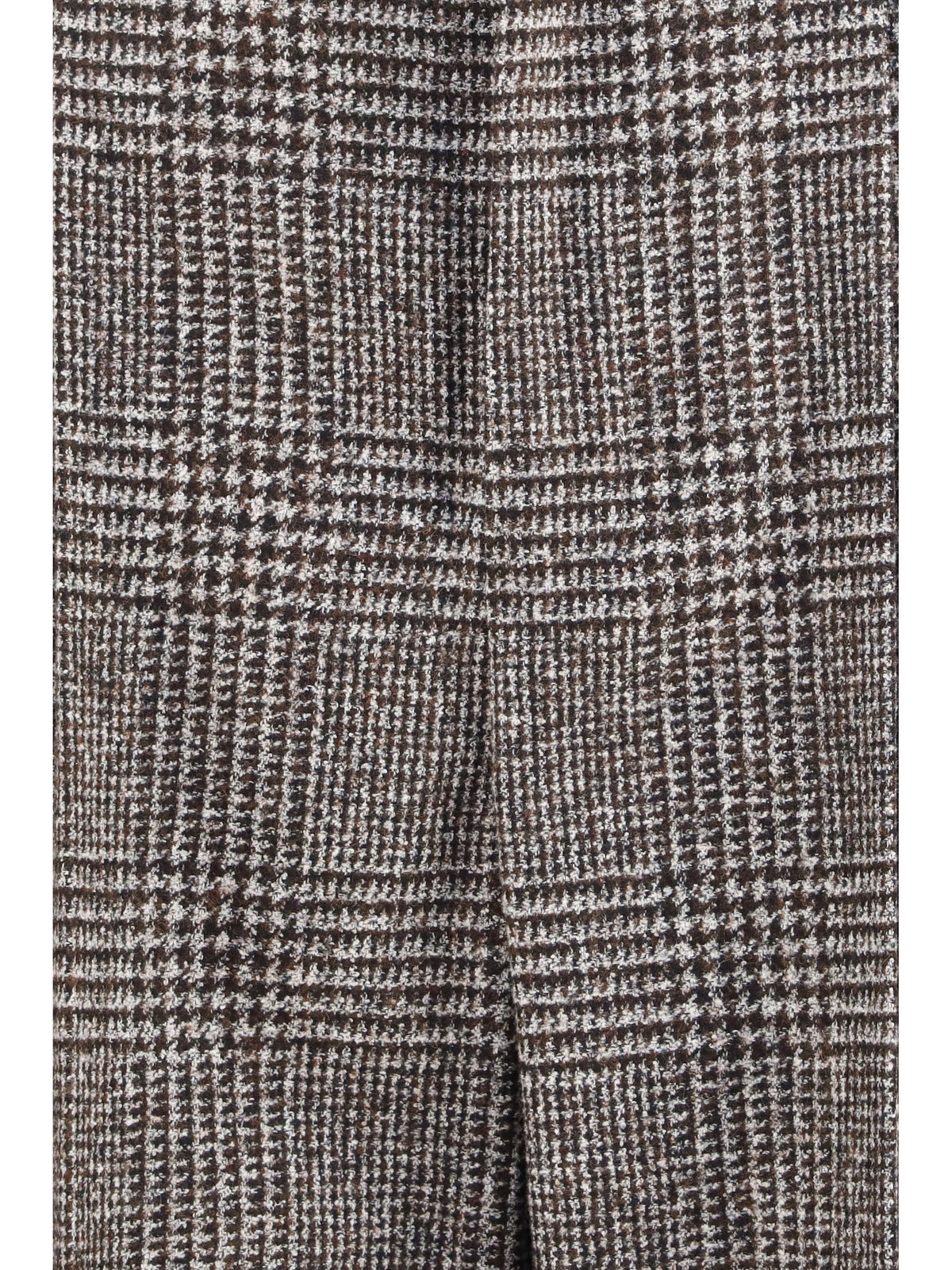 Dolce & Gabbana Alpaca blend Prince of Wales Pants - Checkered-Check-Tartan