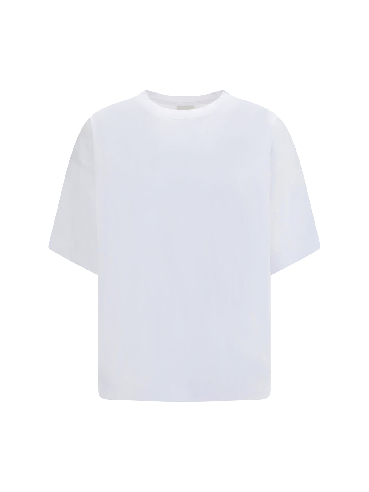 Dries Van Noten Monochrome cotton T-Shirt - White