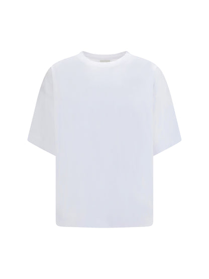 Dries Van Noten Monochrome cotton T-Shirt - White