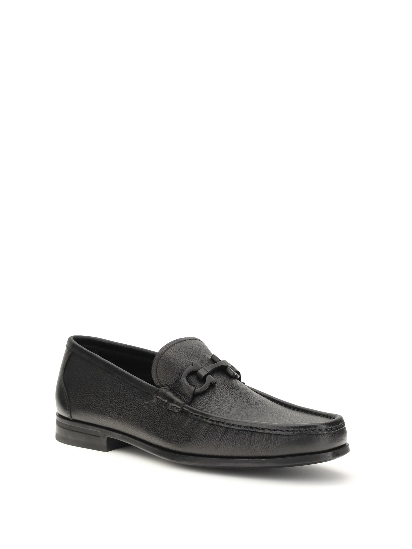 FERRAGAMO Gancini buckle Loafers
