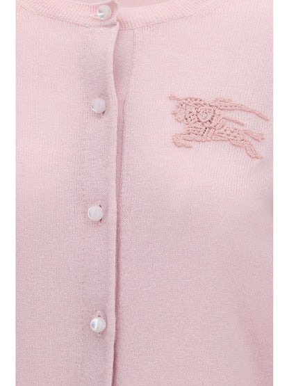BURBERRY Cotton and wool Cardigan
