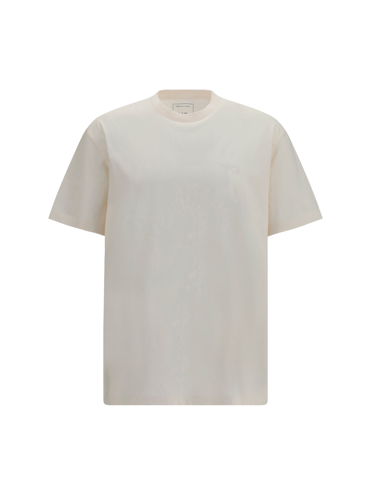 Y-3 Gradient Stripes short sleeve T-shirt - Chalk White