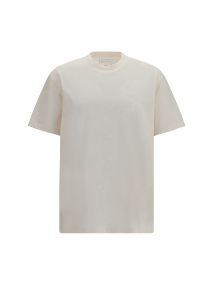 Y-3 Gradient Stripes short sleeve T-shirt - Chalk White
