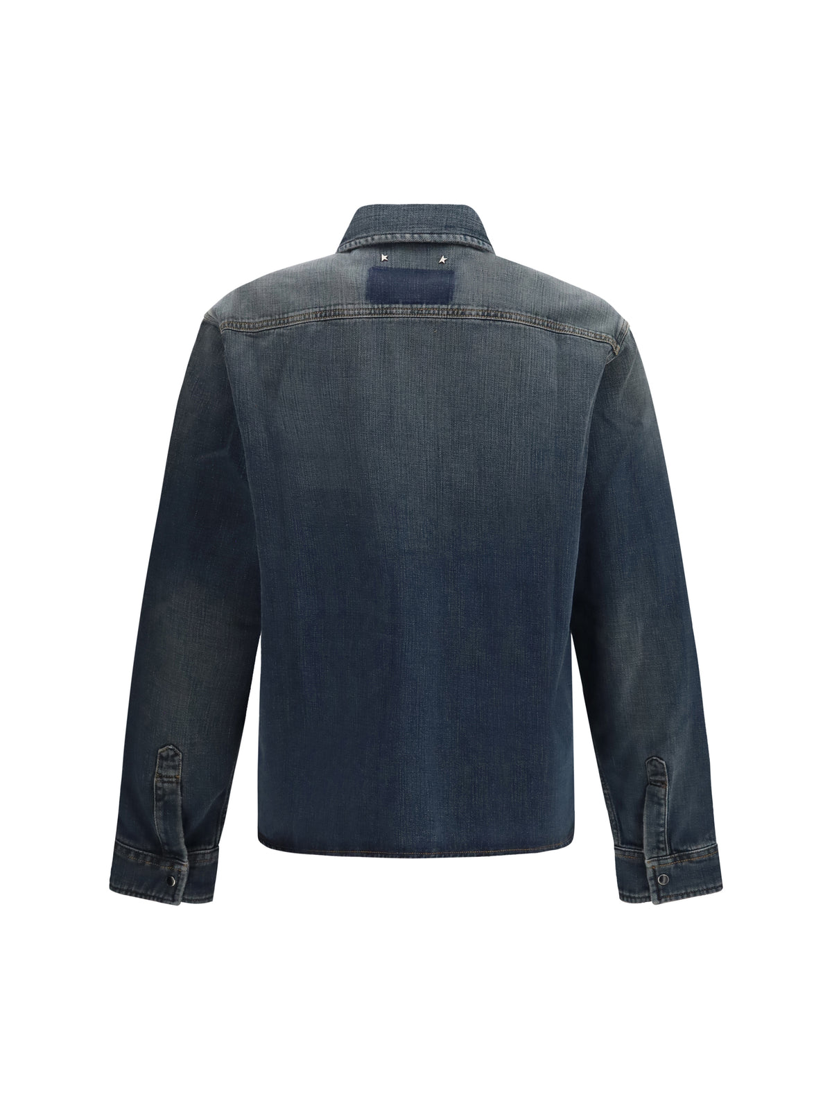 Golden Goose Journey denim Shirt - Blue
