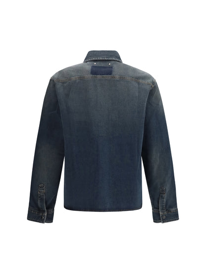 Golden Goose Journey denim Shirt - Blue