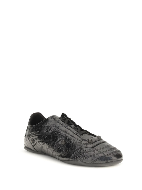 Balenciaga City Sneakers - Black/Silver