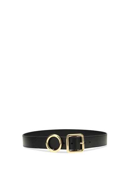 JACQUEMUS Leather Regalo Belt