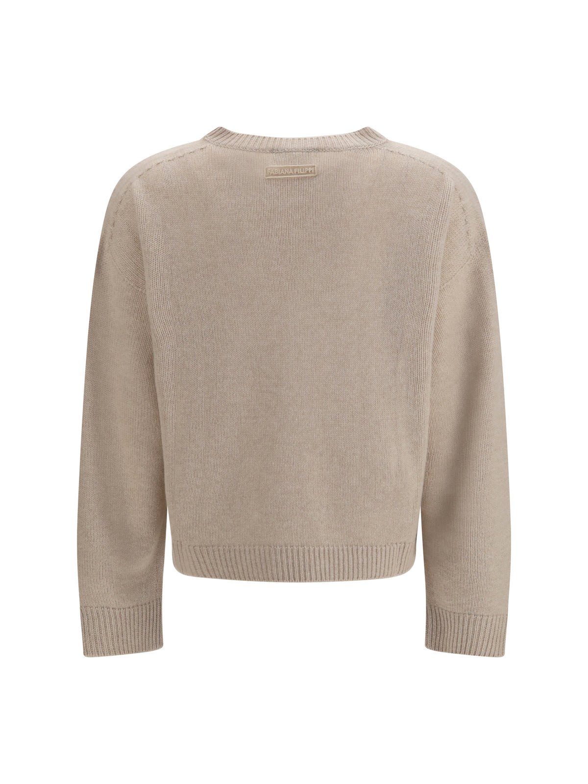 Fabiana Filippi Cashmere crewneck Sweater - Casha'