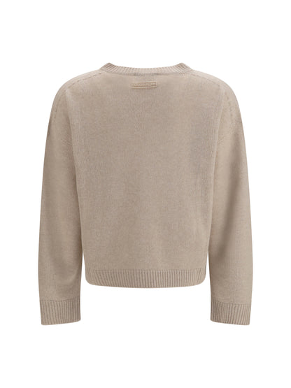 Fabiana Filippi Cashmere crewneck Sweater - Casha'