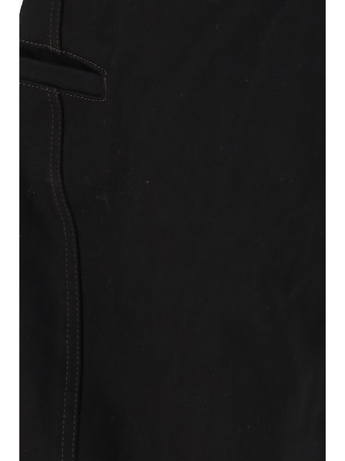 Lemaire Twisted Workwear Pants - Black