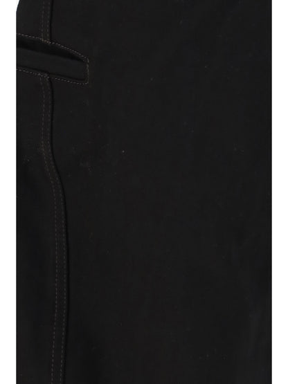 Lemaire Twisted Workwear Pants - Black