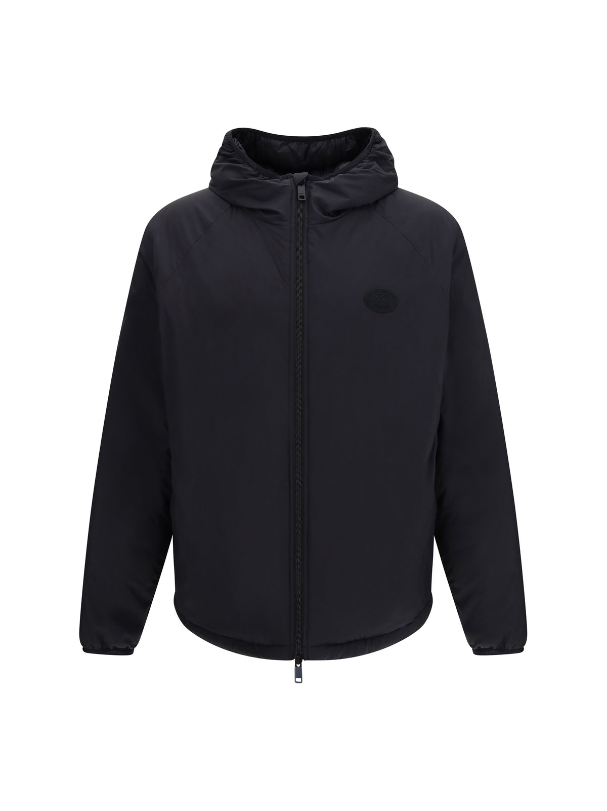 Burberry Dunwich nylon Hooded Jacket - Black