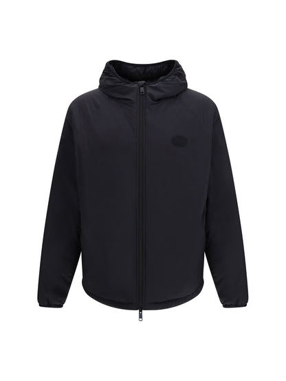 Burberry Dunwich nylon Hooded Jacket - Black