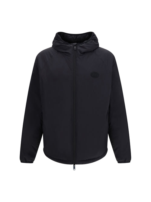 Burberry Dunwich nylon Hooded Jacket - Black