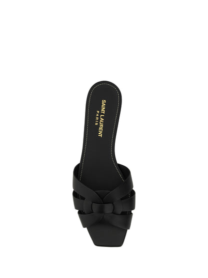 SAINT LAURENT Leather Sandals