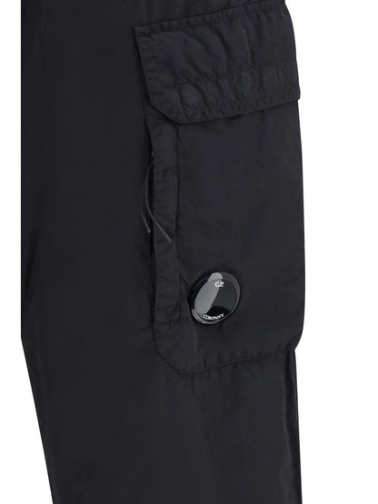 C.P. COMPANY Flatt nylon loose cargo lens Pants