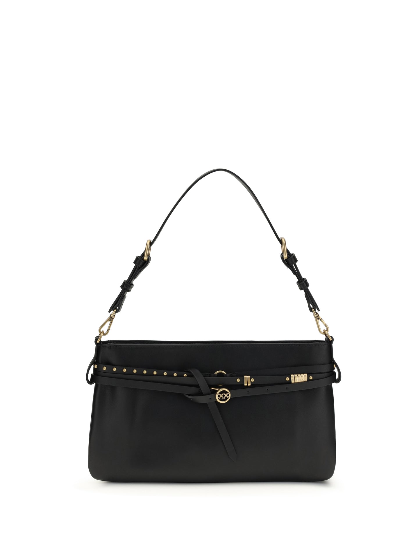 PINKO Leather Shoulder Bag