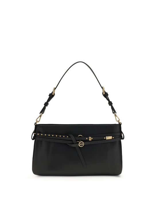 PINKO Leather Shoulder Bag