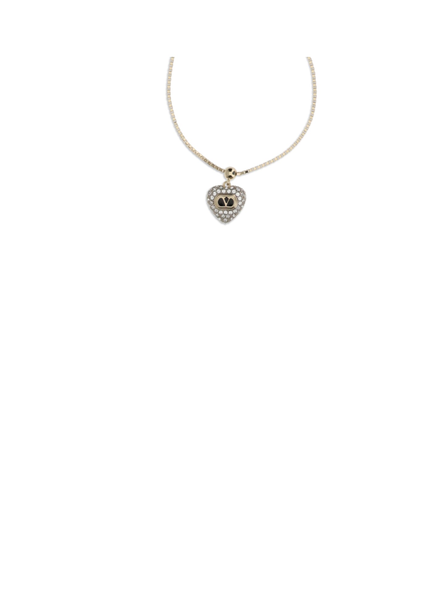VALENTINO GARAVANI Coeur Royal Bracelet with Swarovski® crystals