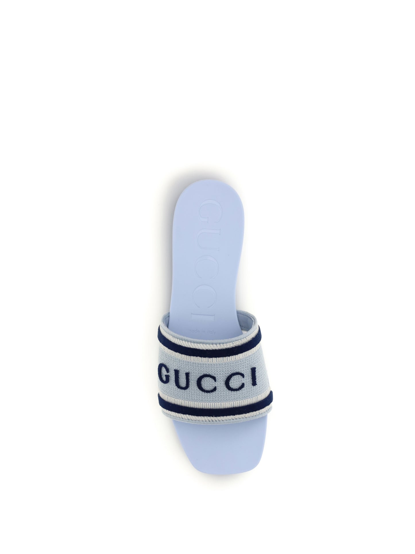 GUCCI Rubber slide Sandals