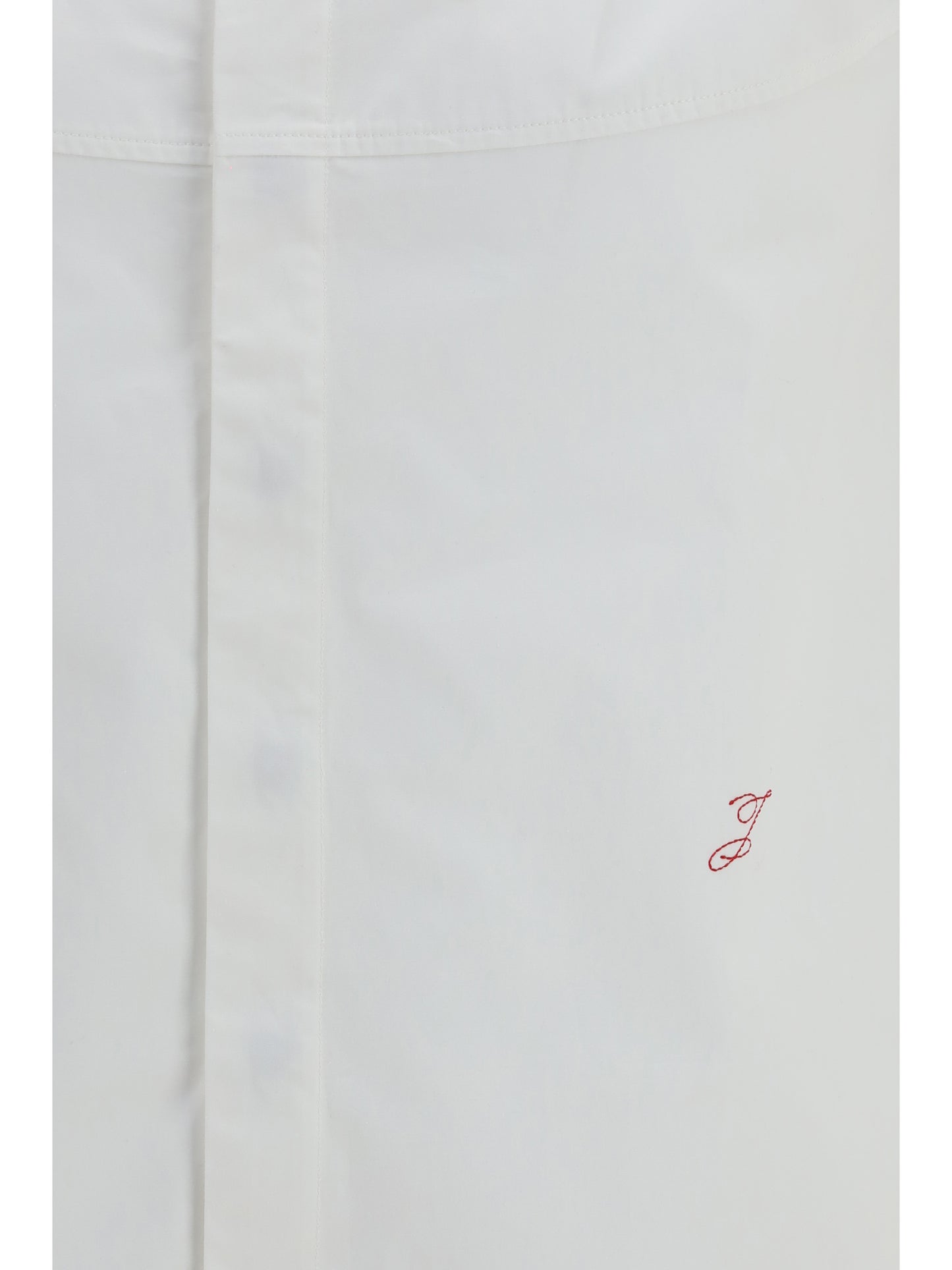 JACQUEMUS Cotton Shirt with logo
