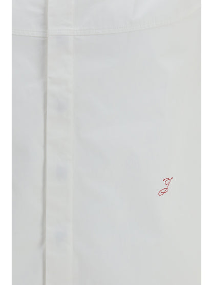 JACQUEMUS Cotton Shirt with logo