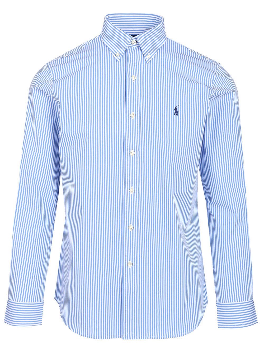 Polo Ralph Lauren Striped Shirt - Sky Blue