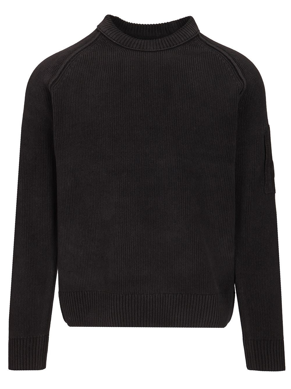 C.P. Company Chenille Sweater - Blue