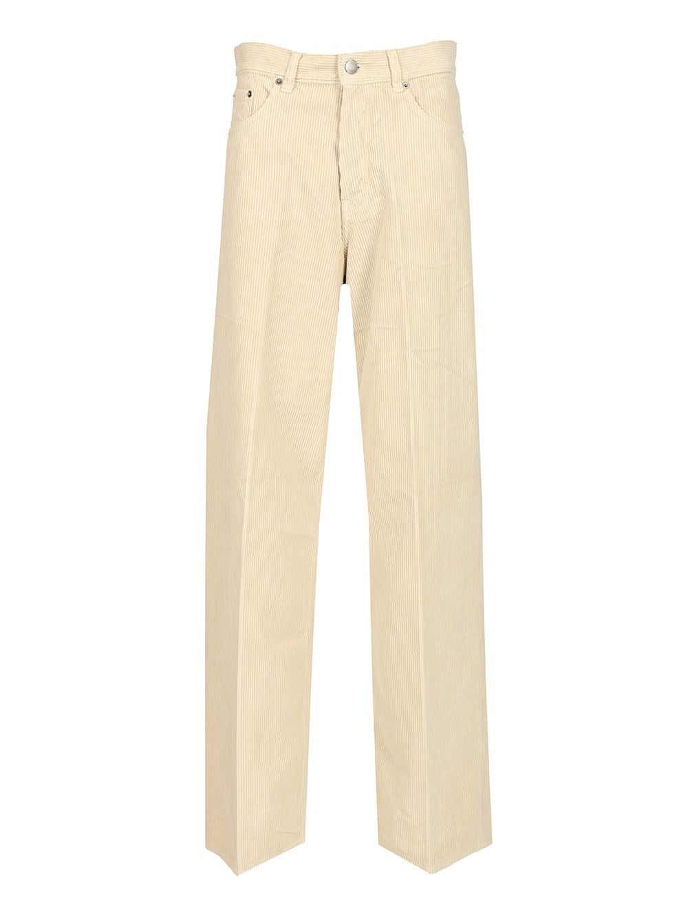 Haikure "Bethany" Velvet Trousers - White