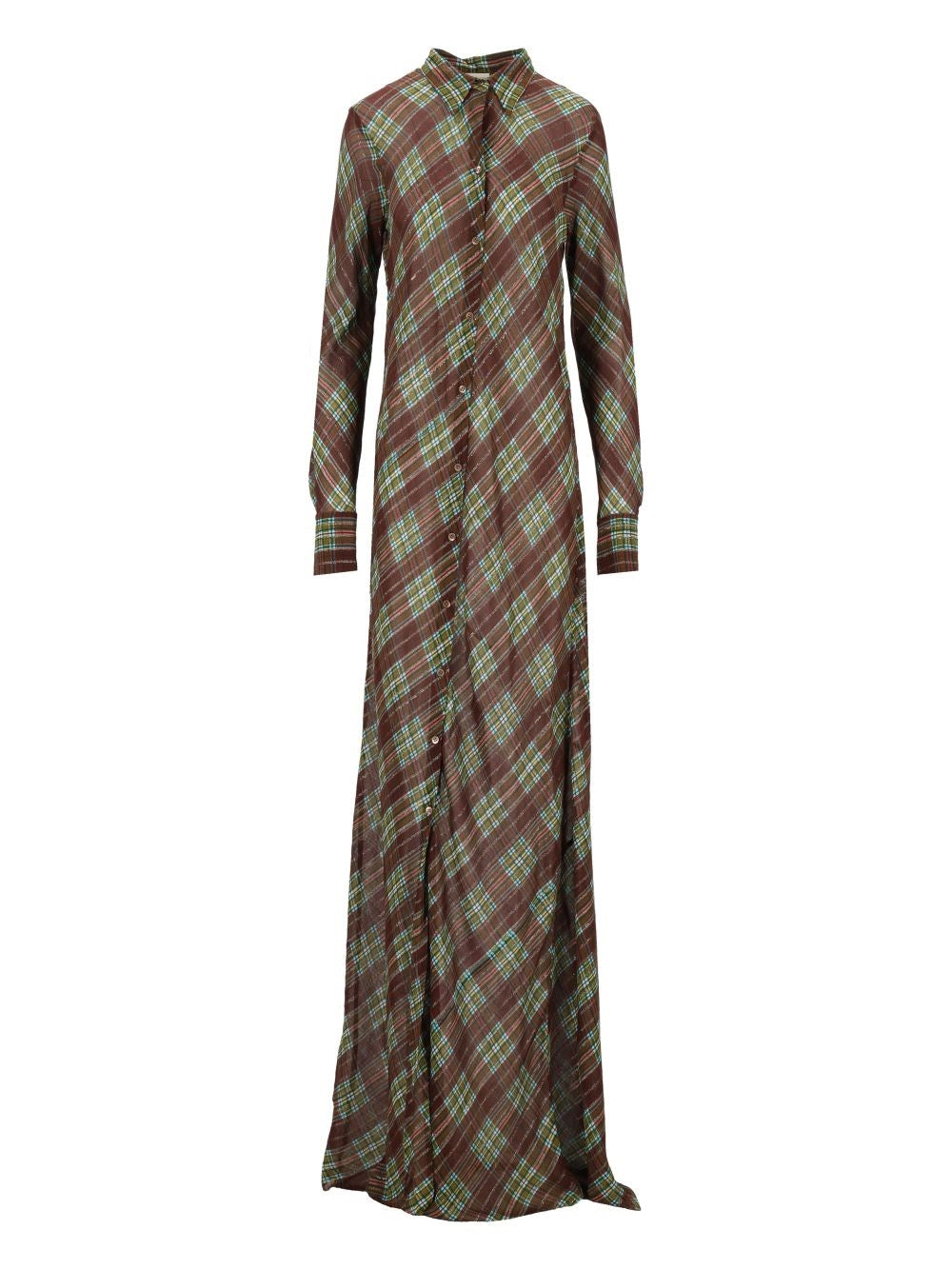 Dries Van Noten Long Dress - Multi